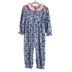 Grace & James Floral Long Romper- Size 18M