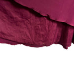 Rachel Allen Burgundy Beaded Gown - Size ~4 (Sold out online, See Notes)