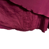 Rachel Allen Burgundy Beaded Gown - Size ~4 (Sold out online, See Notes)
