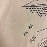 Daydreamer for Free People Tan Maui Oversized Tee- Size S (see notes)