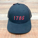 Land of Thee Black 1785 Baseball Cap NWT