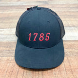 Land of Thee Black 1785 Baseball Cap NWT