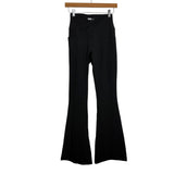 Pop Flex Black Wide Leg Leggings- Size S