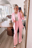 Scoop Pink Wide Leg Trouser Pants- Size 2 (see notes)