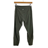 Lululemon Moss Scalloped Hem Leggings- Size 10 (Inseam 25”)
