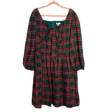 Ivy City Margo Dress in Green Plaid NWT- Size 1X (sold out online)