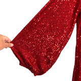 Ivy City Red Sequin Dress NWT- Size XXL (sold out online)