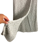 Free People Heather Ribbed Knit Faux Wrap Skirt- Size S