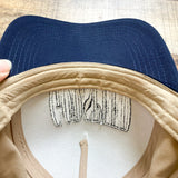 Otto Tan and Navy Godspeed Adjustable Hat- One Size Fits Most