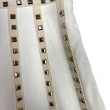 Endless Rose Cream Studded Skirt - Size S (See Notes)
