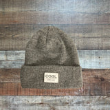 COAL Adult Grey Knit Cuff Beanie