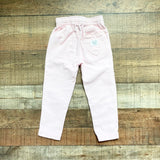 Little Paper Doll Pink Drawstring Pants- Size 4T
