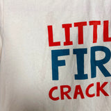 Minimalist Folk Co Little Firecracker Tee- Size 6-7 Years (see notes)