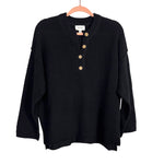 Heyson Black Knit Sweater- Size S (sold out online, we have matching pants)