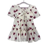 Ivy City Co. Mini Picnic Dress in Hearts NWT- Size 12-18M (we have matching mommy dress)