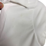 Your Personal Best Sculpt LUX White Collared Top With Built In Padding - Size S (See Notes)