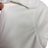 Your Personal Best Sculpt LUX White Collared Top With Built In Padding - Size S (See Notes)