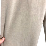 Impressions Taupe Drawstring Sweatpants- Size S (see notes)