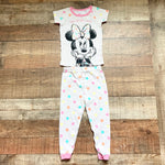 Disney Junior Minnie Polka Dot Pajama Set- Size 3T