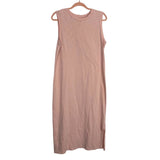 Universal Thread Goods Co. Pink Sleeveless Midi Dress - Size M (See Notes)