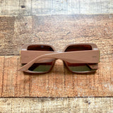 Avara Dime Mocha Drama Queen Sunglasses (Great Condition, sold out online)