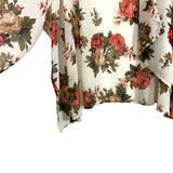 Dainty Hooligan Floral Sheer Kimono- Size M (see notes)