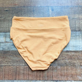 Calia Orange High Waisted Bikini Bottoms- Size S (we have matching top)