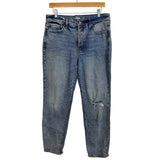 Old Navy O.G. Straight High Rise Distressed Jeans- Size 10