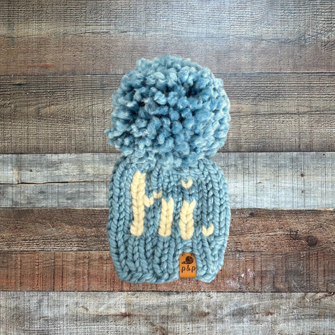 No Brand Blue Hi Kids Hat