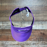 Nike Dri-Fit Featherlight Purple Adjustable Visor