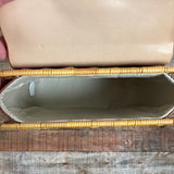 Pamela Munson Handbag with Pearl Magnetic Closure (LIKE NEW, sold out online)