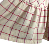 Alice + Ames Purple and Red Striped Dress- Size 6 (see notes)