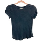 We the Free by Free People Black Top- Size XS