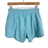 Lululemon Light Blue Running Shorts- Size 8