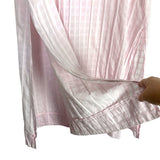 Pomander Place Pink Side Slit Caftan- Size L