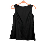 O.p.t Black Louise Linen Two Piece Pant Set NWT- Size 2 (no belt included, sold out online)