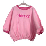 Maxwell Monograms Pink Ribbed Harper Top and Shorts Set- Size 3T (see notes, sold as a set)