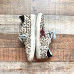 Authentic Pre-Owned Golden Goose Animal Print Sneakers- Size 37