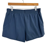 Calia Navy Elastic Waist Running Shorts- Size L
