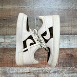 Pre-Owned Nike White LV Sneakers- Size 8