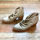 Free Bird Sabra Leather Distressed Booties- Size 7 (see notes)