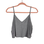 Open Edit Grey Three Piece Short Set- Size XL