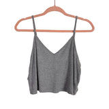 Open Edit Grey Three Piece Short Set- Size XL