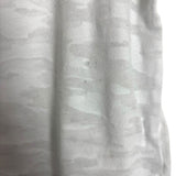 Evolution and Creation White Camo Print Slightly Sheer Tank- Size M (see notes)