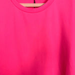 Alibi Hot Pink Silvadur Top NWT- Size L (see notes, we have matching joggers)