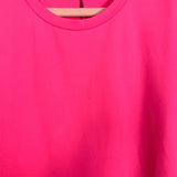 Alibi Hot Pink Silvadur Top NWT- Size L (see notes, we have matching joggers)