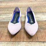 Rothys Light Pink Flats- Size ~7.5 (see notes)