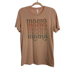 Bella + Canvas Mama Tee- Size M