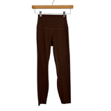 Lululemon Brown High Waisted Leggings - Size 2 (Inseam 22")