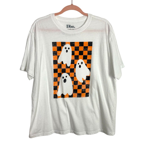 Doe White Ghosts Tee-Size 2X